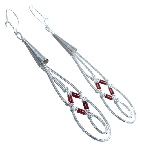 Liquid Sterling Silver Oyster Shell Basket Weave Earrings LS44RO